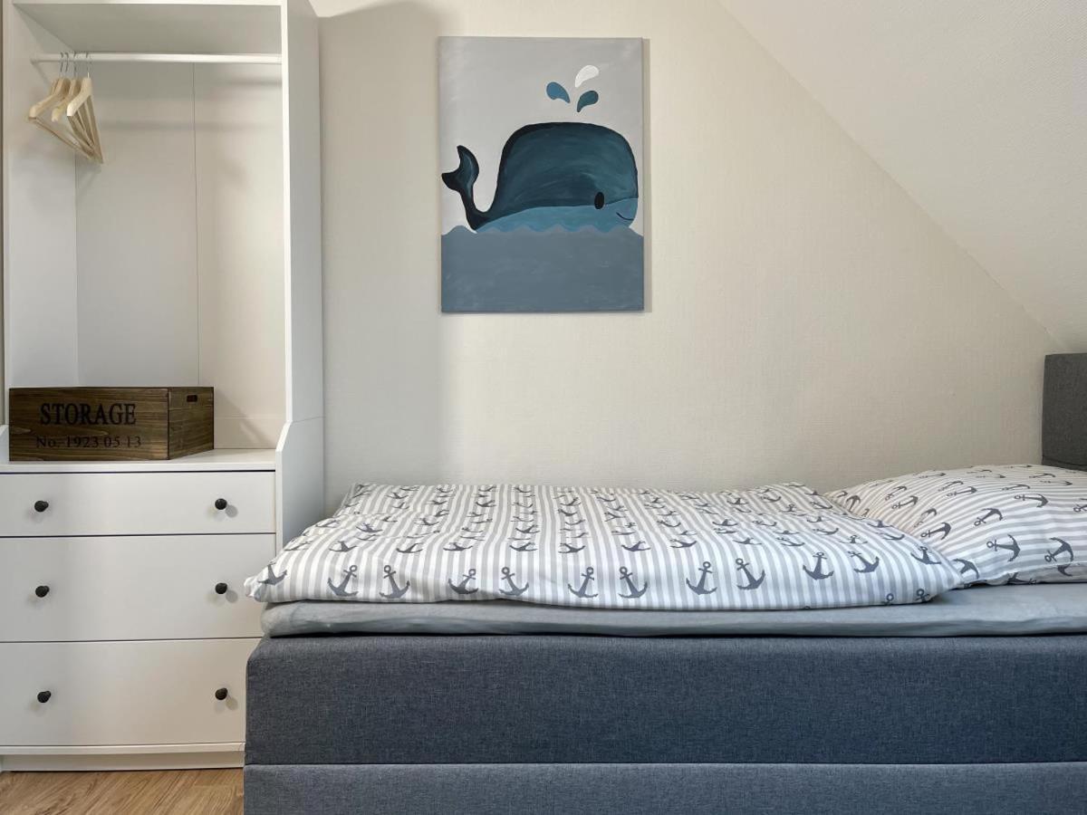 Am Kutterhafen 1 - Nordliebe Villa Fedderwardersiel Kültér fotó