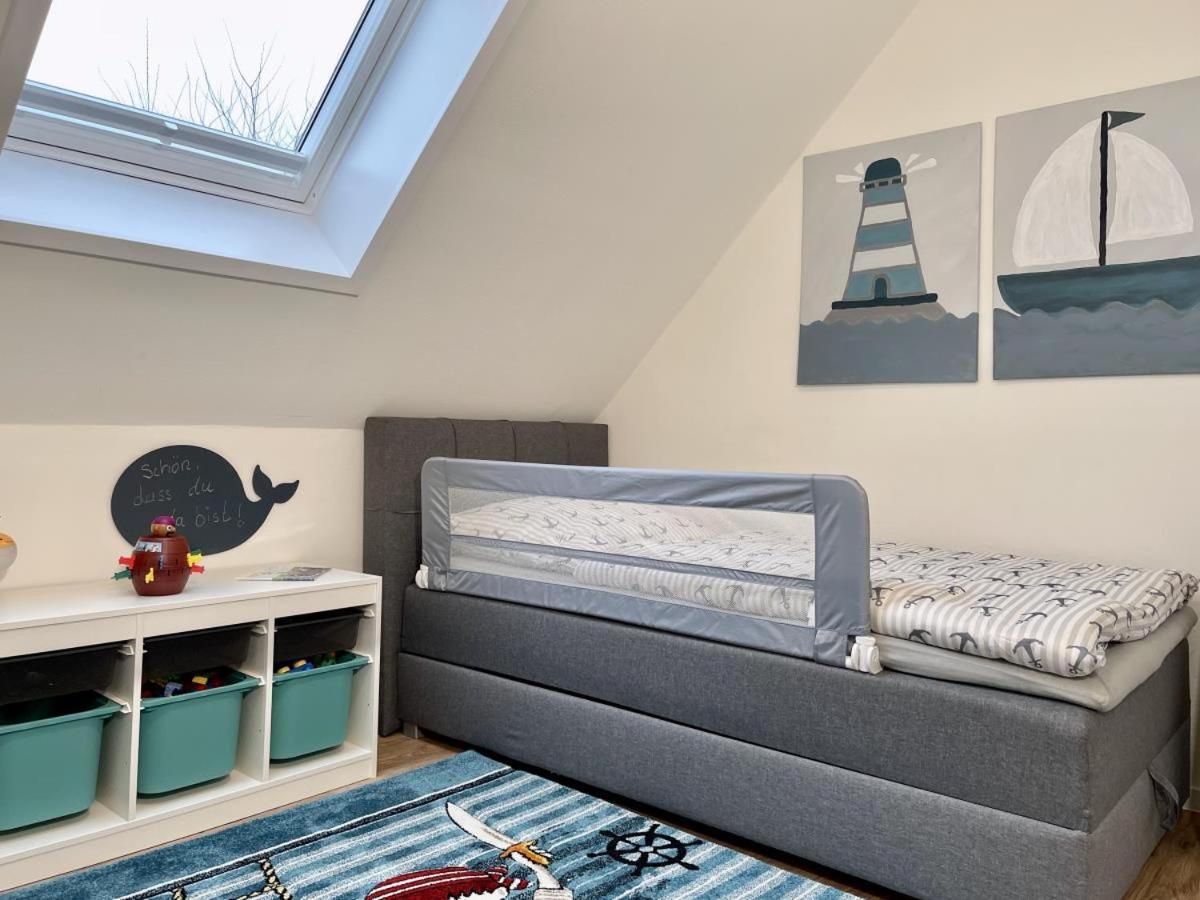 Am Kutterhafen 1 - Nordliebe Villa Fedderwardersiel Kültér fotó
